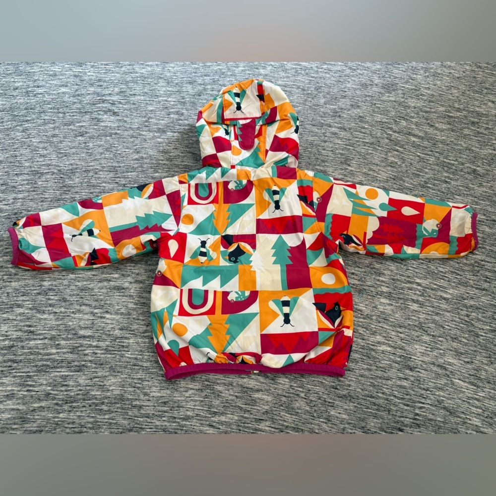 Columbia Lightweight Jacket 2T Fleece Lined - Picture 6 of 6